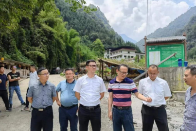 蜀能矿产与四川路桥公路二分（矿山工程）公司举行业务交流座谈会