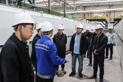 省发展改革委欠发达县域托底性帮扶调研组赴蜀能矿产公司重点项目调研
