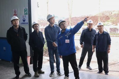 蜀道集团矿产及新材料规划编制组调研蜀能矿产重点项目