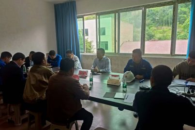 蜀能矿产开展磷酸铁锂项目安全生产督查暨月度综合大检查