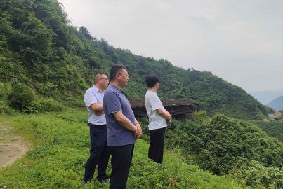 新材料集团赴蜀能矿产公司开展履职尽责暨“迎大运、保安全”专项督导工作