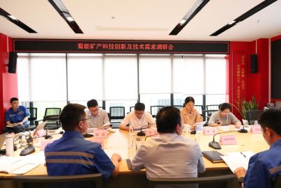 蜀道矿业集团赴蜀能矿产磷酸铁锂厂调研科技创新及技术需求