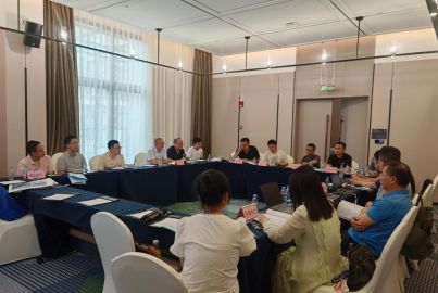 蜀能矿产召开三号矿山35kV线路及变电站项目可行性研究报告评估会