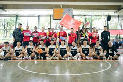 势不可挡！蜀能矿产男篮队喜提两连胜！