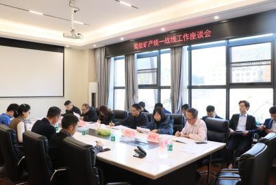 蜀能矿产召开统一战线工作座谈会