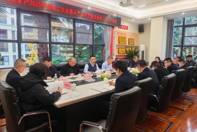 蜀能矿产召开2025年度第二次全面从严治党专题支委会（扩大）会议
