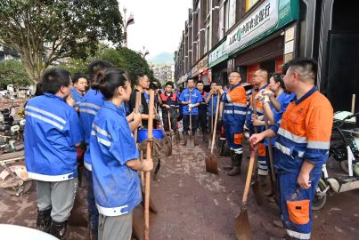 灾情就是命令&mdash;&mdash;蜀能矿产、蜀宏矿业组织党员突击队参加马边县&ldquo;8&middot;22&rdquo;暴雨救灾工作